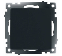 Выключатель одноклавишный без рамки Stekker Катрин 49177