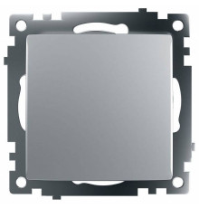 Выключатель одноклавишный без рамки Stekker Катрин 49178