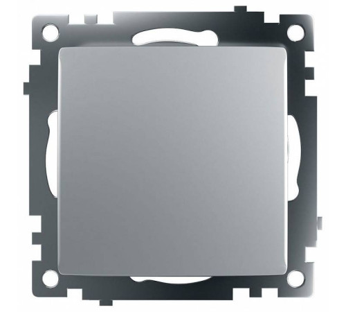 Выключатель одноклавишный без рамки Stekker Катрин 49178