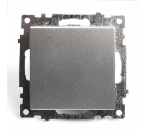 Выключатель одноклавишный без рамки Stekker Катрин 49178