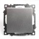 Выключатель одноклавишный без рамки Stekker Катрин 49178
