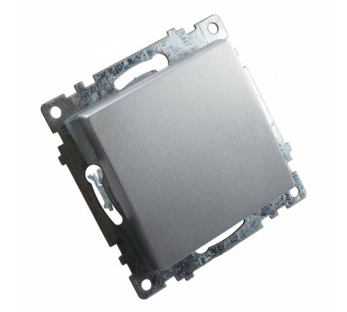 Выключатель одноклавишный без рамки Stekker Катрин 49178