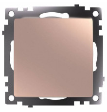 Выключатель одноклавишный без рамки Stekker Катрин 49179