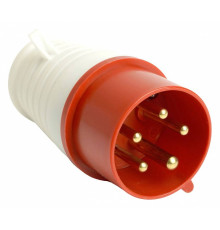 Вилка прямая 3P+PE+N Stekker ST 49429