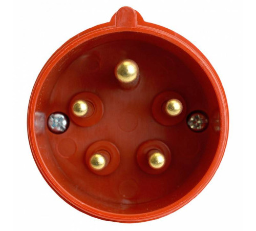 Вилка прямая 3P+PE+N Stekker ST 49429