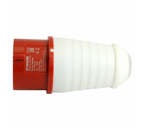 Вилка прямая 3P+PE+N Stekker ST 49429