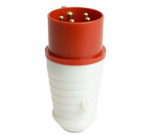 Вилка прямая 3P+PE+N Stekker ST 49429