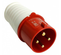 Вилка прямая 3P+PE Stekker ST 49430