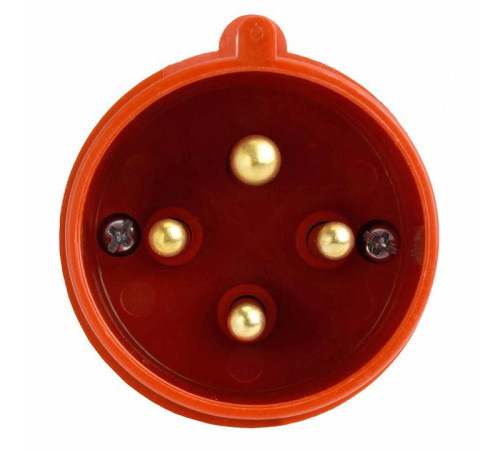 Вилка прямая 3P+PE Stekker ST 49430