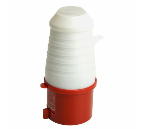 Вилка прямая 3P+PE Stekker ST 49430