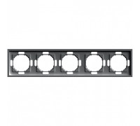 Рамка на 5 постов Stekker PFR00-5005-09 49940