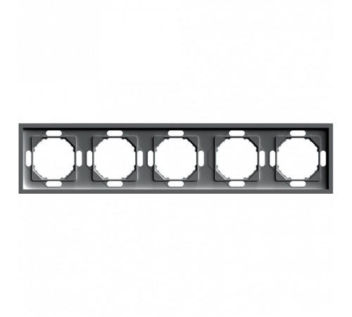 Рамка на 5 постов Stekker PFR00-5005-09 49940