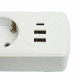 Удлинитель Stekker Home plus 49971