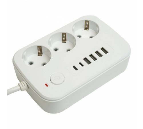 Удлинитель Stekker Home plus 49979