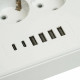 Удлинитель Stekker Home plus 49979