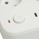 Удлинитель Stekker Home plus 49979