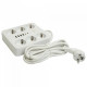 Удлинитель Stekker Home plus 49982