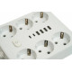 Удлинитель Stekker Home plus 49982