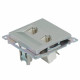 Розетка двойная Ethernet RJ-45 без рамки Stekker Катрин 50005