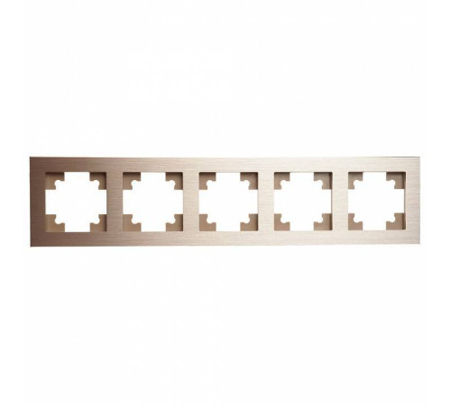 Рамка на 5 постов Stekker Катрин 50026