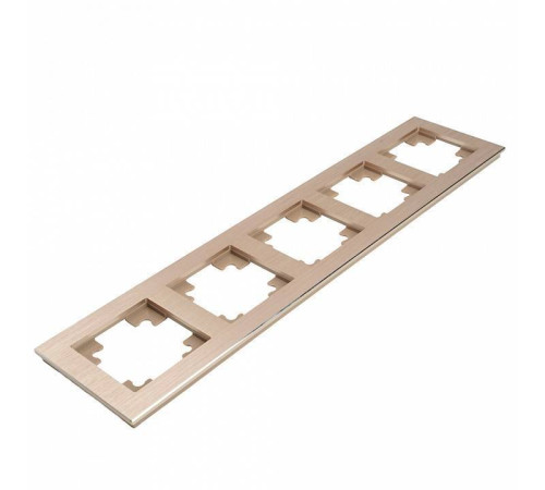 Рамка на 5 постов Stekker Катрин 50026