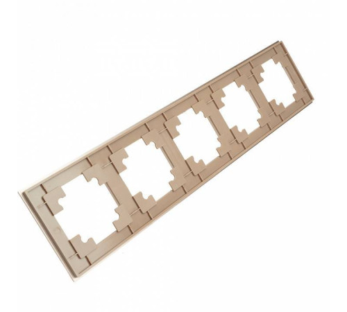 Рамка на 5 постов Stekker Катрин 50026