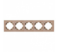 Рамка на 5 постов Stekker Катрин 50026