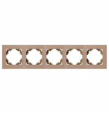Рамка на 5 постов Stekker Катрин 50026