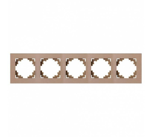 Рамка на 5 постов Stekker Катрин 50026