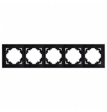 Рамка на 5 постов Stekker Катрин 50028