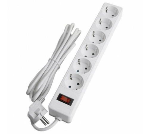 Сетевой фильтр Stekker Optima 50095