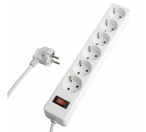 Сетевой фильтр Stekker Optima 50095