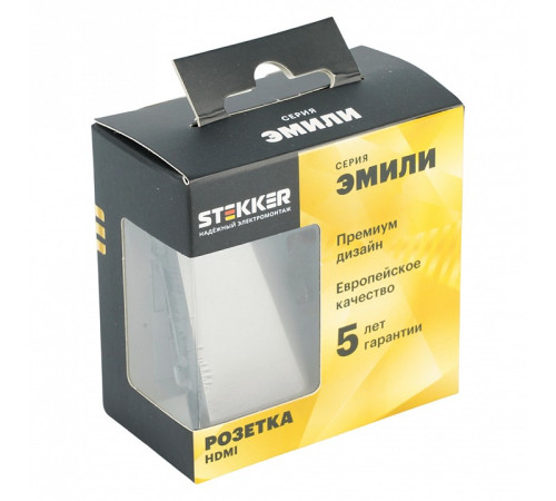 Розетка USB type A без рамки Stekker RST00-5118-09 50168