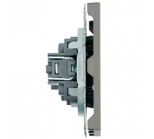 Розетка USB type A без рамки Stekker RST00-5118-09 50168