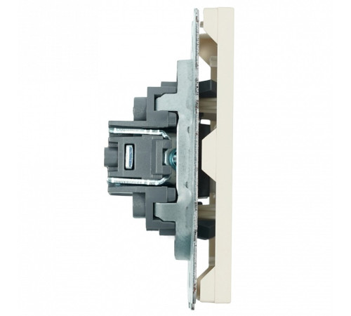 Розетка USB type A без рамки Stekker RST00-5118-08 50169