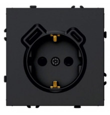 Розетка с заземлением и со шторкой и 2хUSB type A и C, без рамки Stekker Эмили 50218