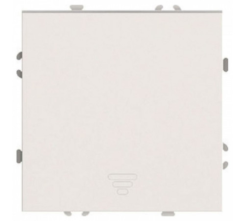 Выключатель двухполюсной самовозвратный без рамки Stekker Эмили 50364