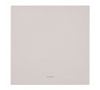 Выключатель одноклавишный с подсветкой без рамки Stekker Мия 50475