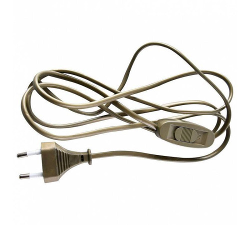 Сетевой провод с выключателем Feron KF-HK-1-2 51039