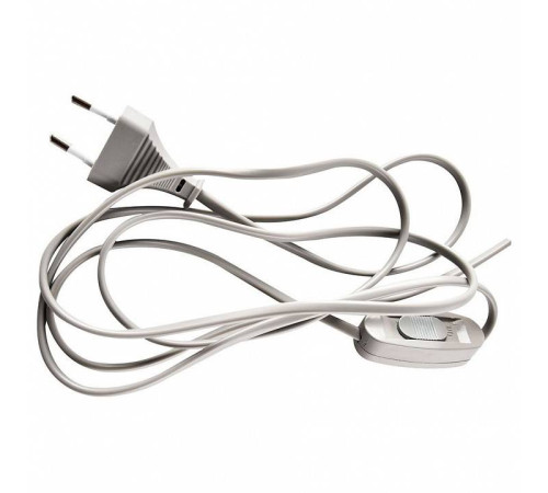 Сетевой провод с выключателем Feron KF-HK-1-2 51040