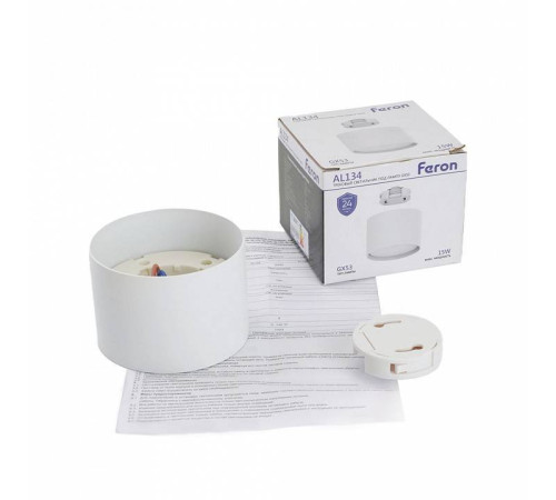 Накладной светильник Feron AL134 51122