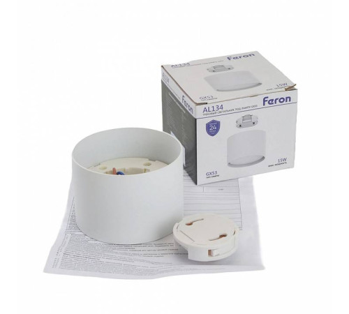 Накладной светильник Feron AL134 51122