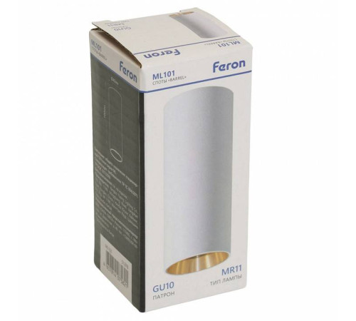 Накладной светильник Feron ML101 Barrel 51378