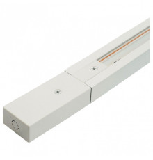 Шинопровод однофазный накладной Feron 1 м белый 51887