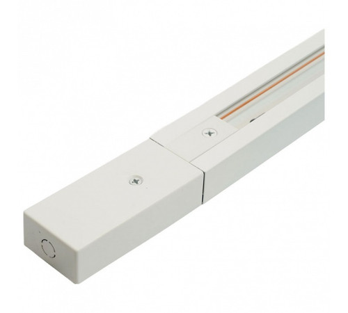 Шинопровод однофазный накладной Feron 1 м белый 51887