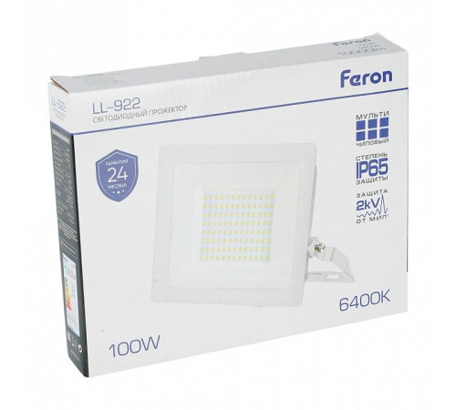 Настенно-потолочный прожектор Feron LL-922 52081
