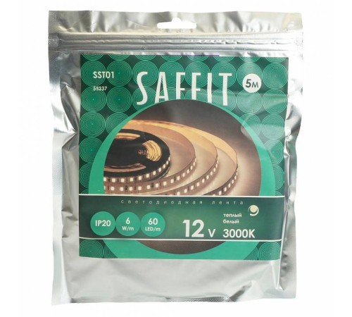 Лента светодиодная Feron Saffit SST01 55237