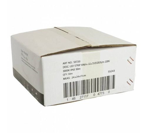 Лента светодиодная Feron Saffit SST20 55243