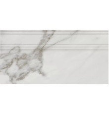 Плинтус Kerama Marazzi Монте Тиберио бежевый светлый глянцевый обрезной 20х40 см FME030R