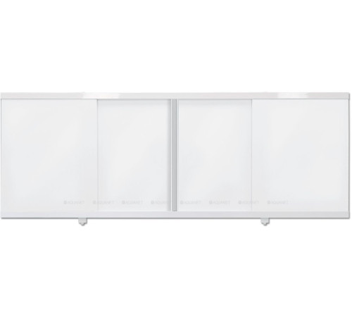 Экран под ванну Aquanet Купе 1540x560 мм белый 00342784